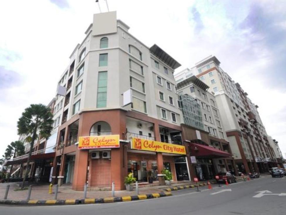 Celyn City Hotel Kota Kinabalu Dış mekan fotoğraf