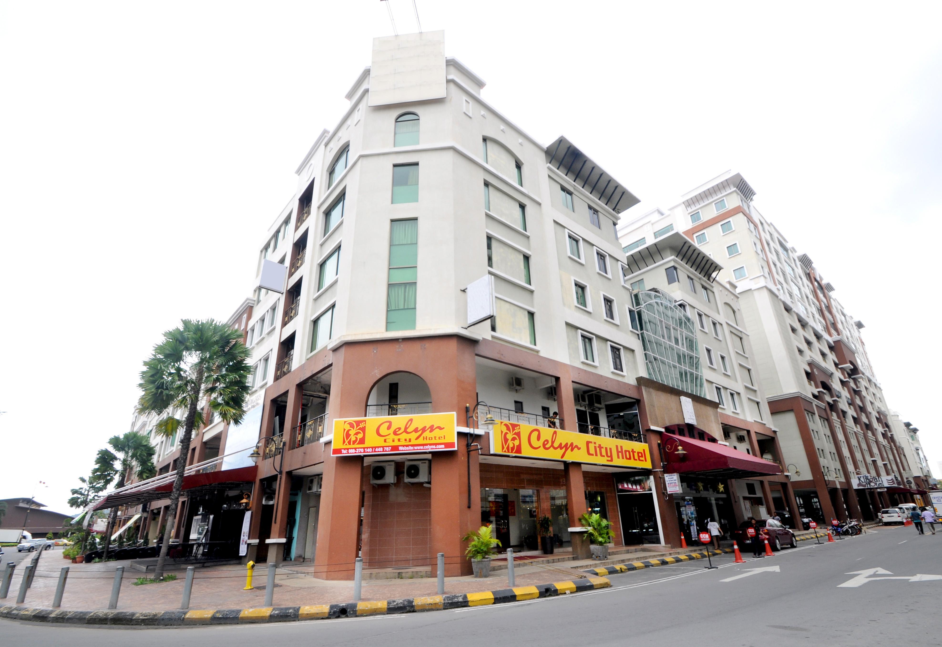 Celyn City Hotel Kota Kinabalu Dış mekan fotoğraf