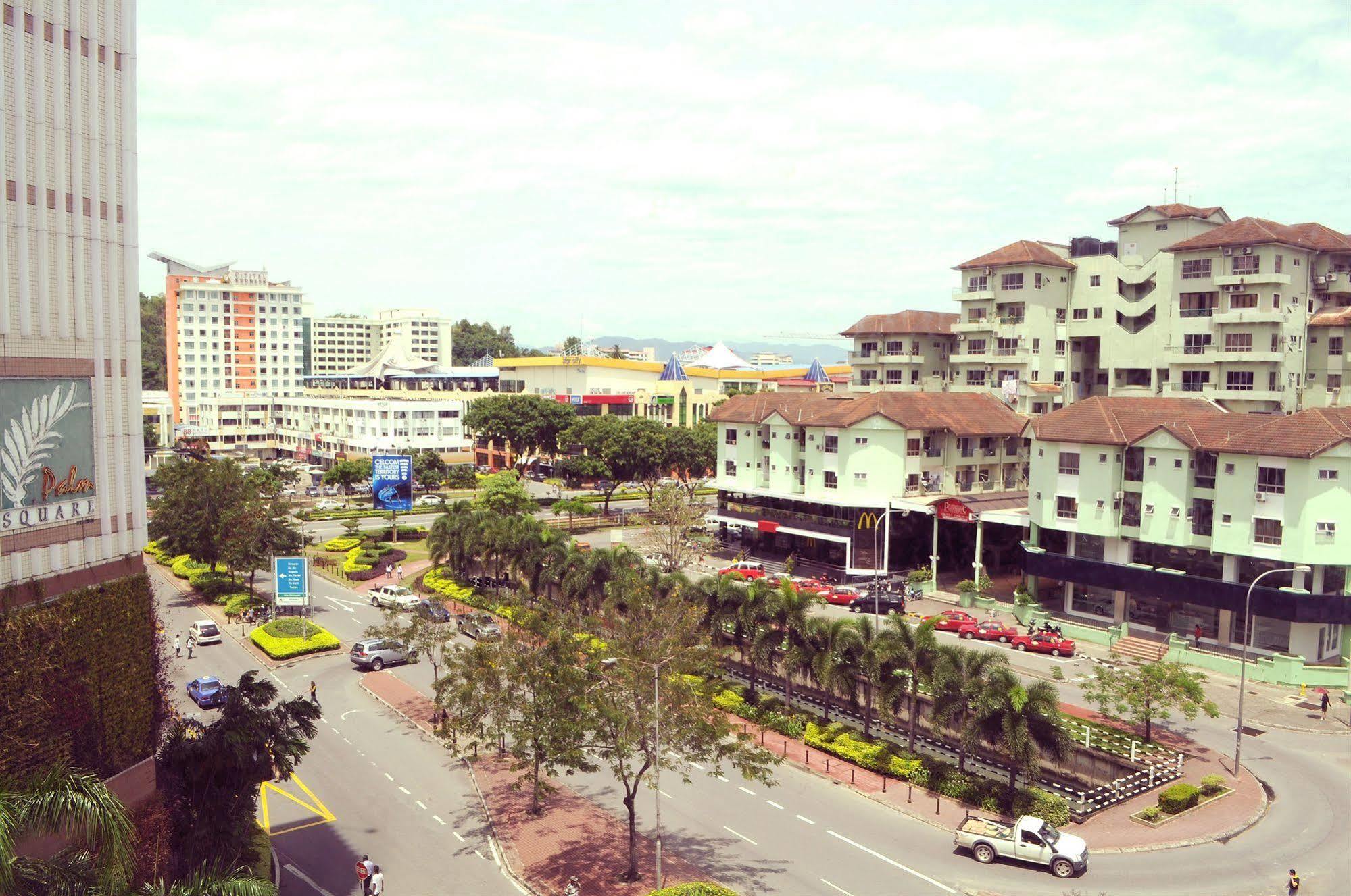 Celyn City Hotel Kota Kinabalu Dış mekan fotoğraf
